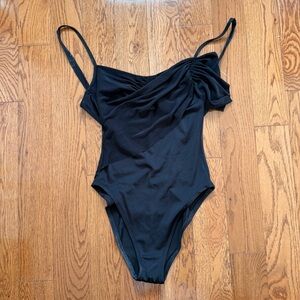La Perla Elegant Black Swimwear